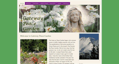 Desktop Screenshot of gatewaypeacegarden.com